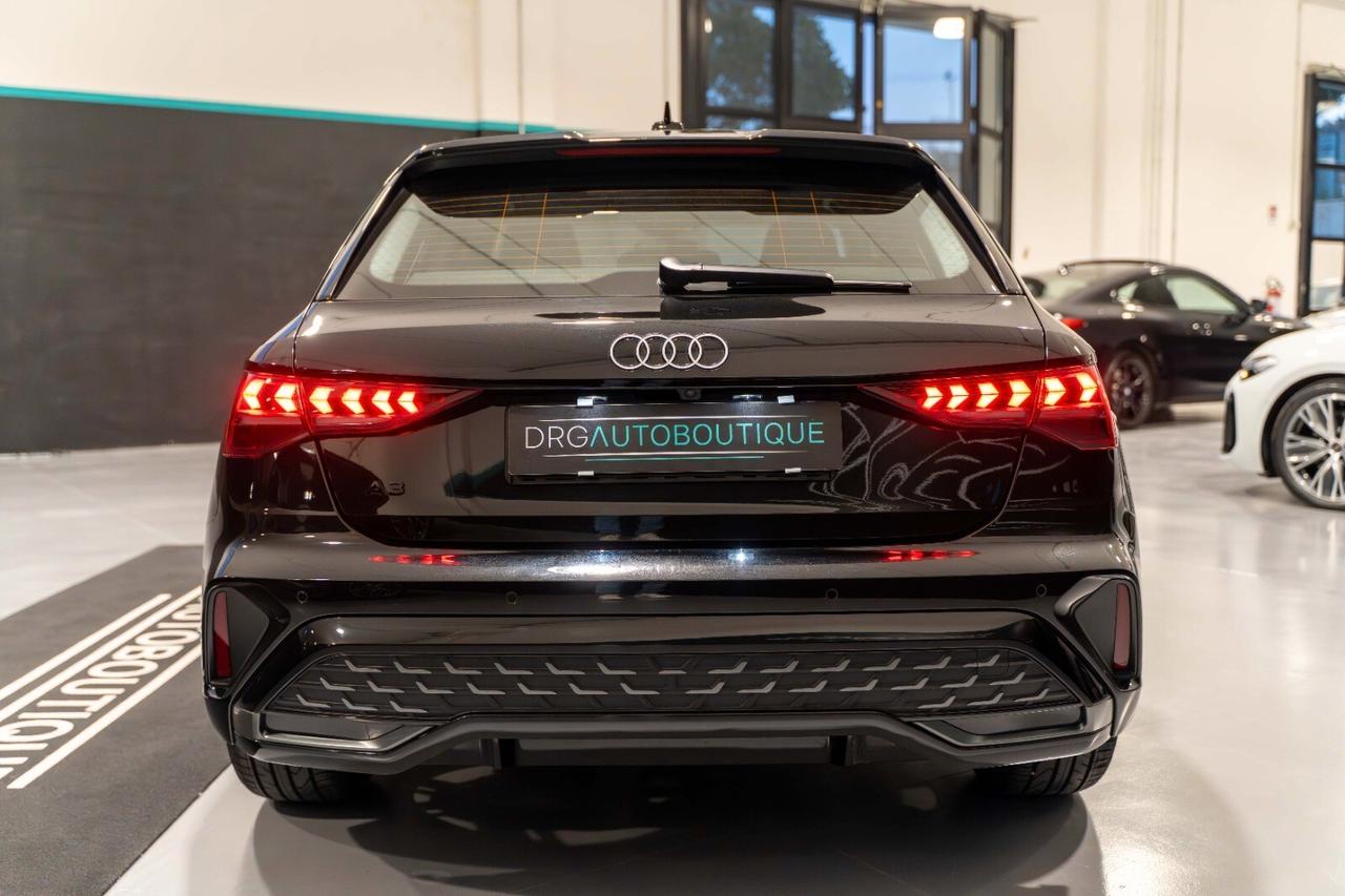 Audi A3 SPB 35 TDI 110 kW S tronic S line edition 19"/MATRIX/TETTO/SONOS