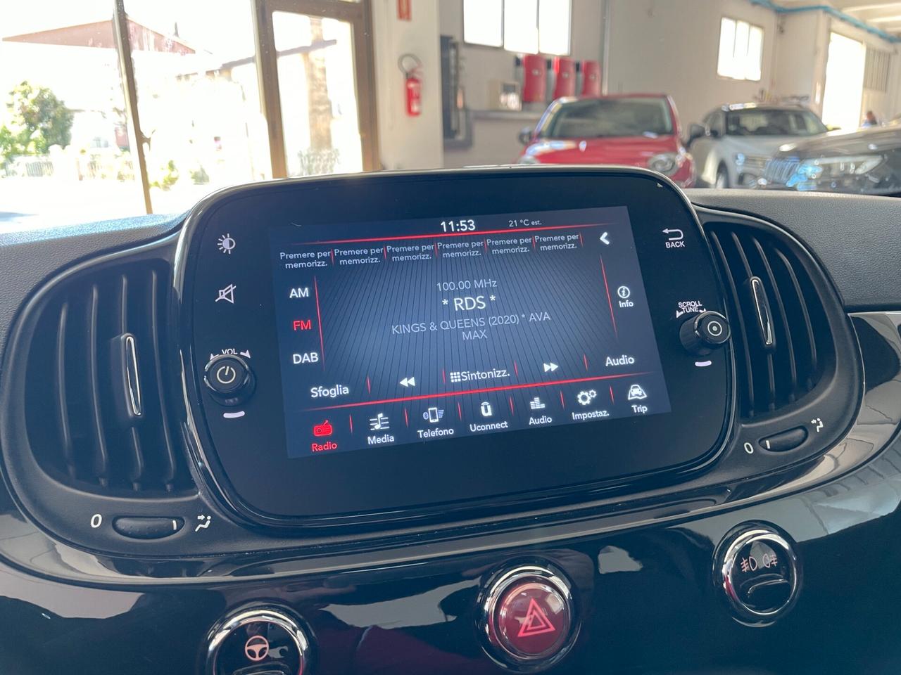 Fiat 500 1.0 Hybrid Dolcevita Web edition 2024