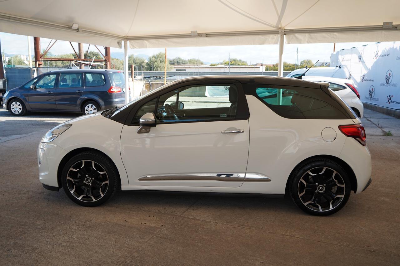 Ds DS3 3 1.6 VTi 120 Cv So Chic