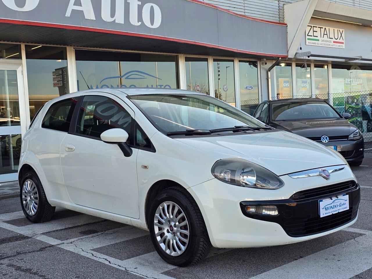 Fiat Punto Evo 1.2 3 porte S&S MyLife NEOPATENTATI