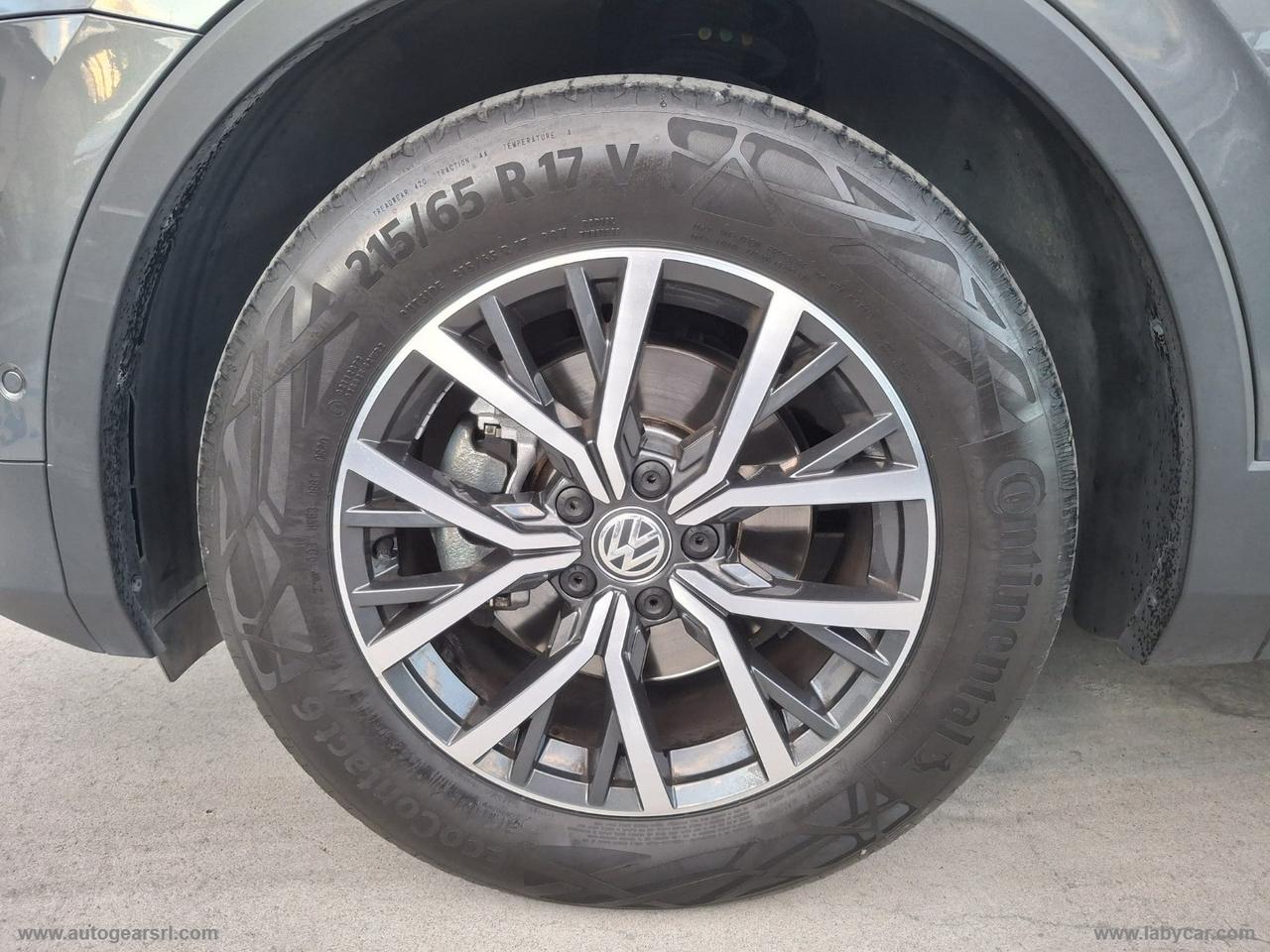 VOLKSWAGEN Tiguan 2.0 TDI DSG Advanced 2020