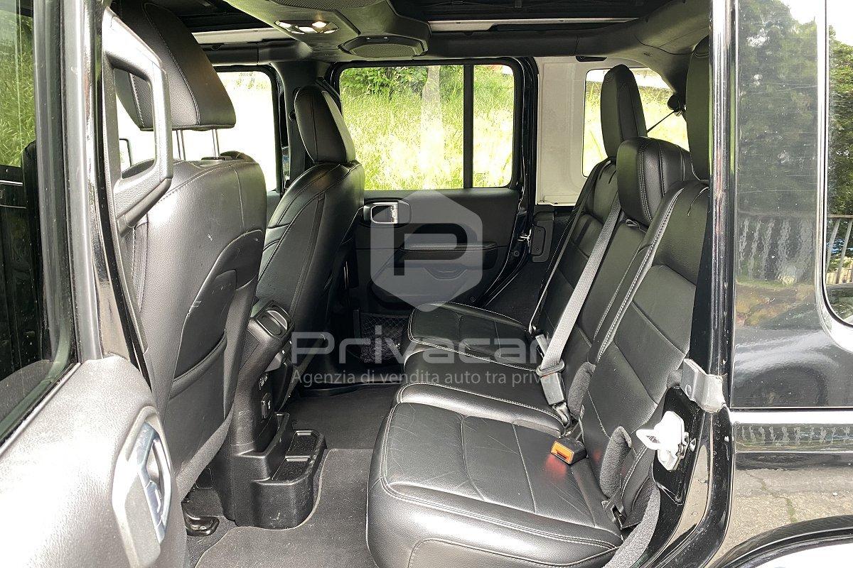 JEEP Wrangler Unlimited 2.2 Mjt II Sahara