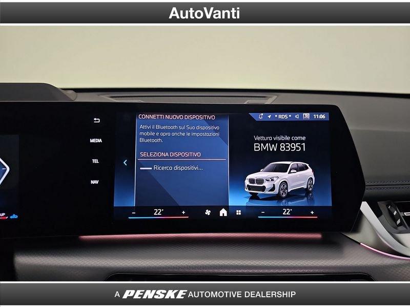 BMW X1 xDrive 20d Msport