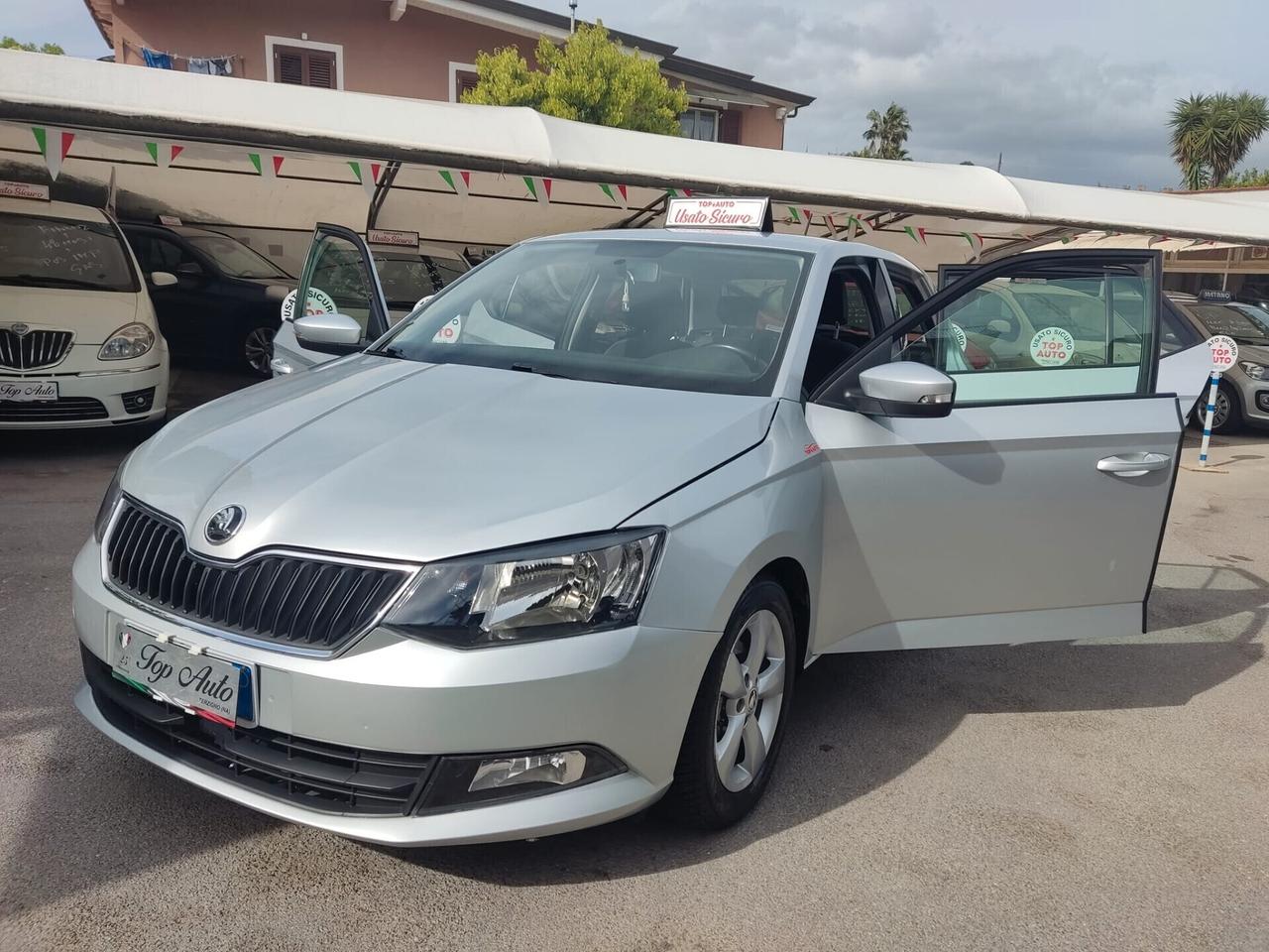 Skoda Fabia 1.4 TDI 90 CV Ambition