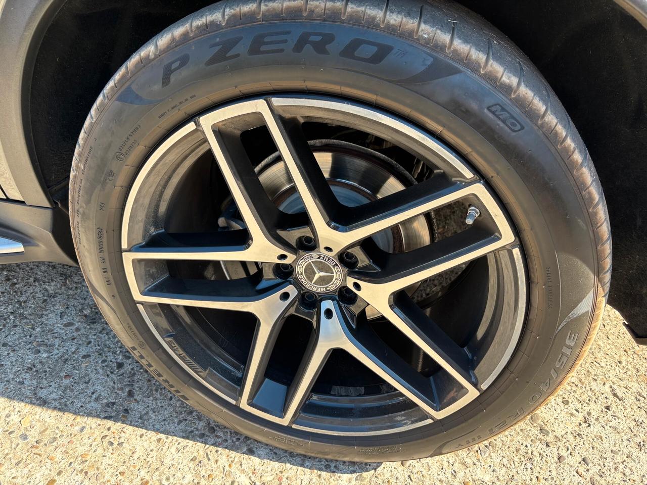 Mercedes-benz GLE 350 d 4Matic Coupé Sport Tetto Panoramico