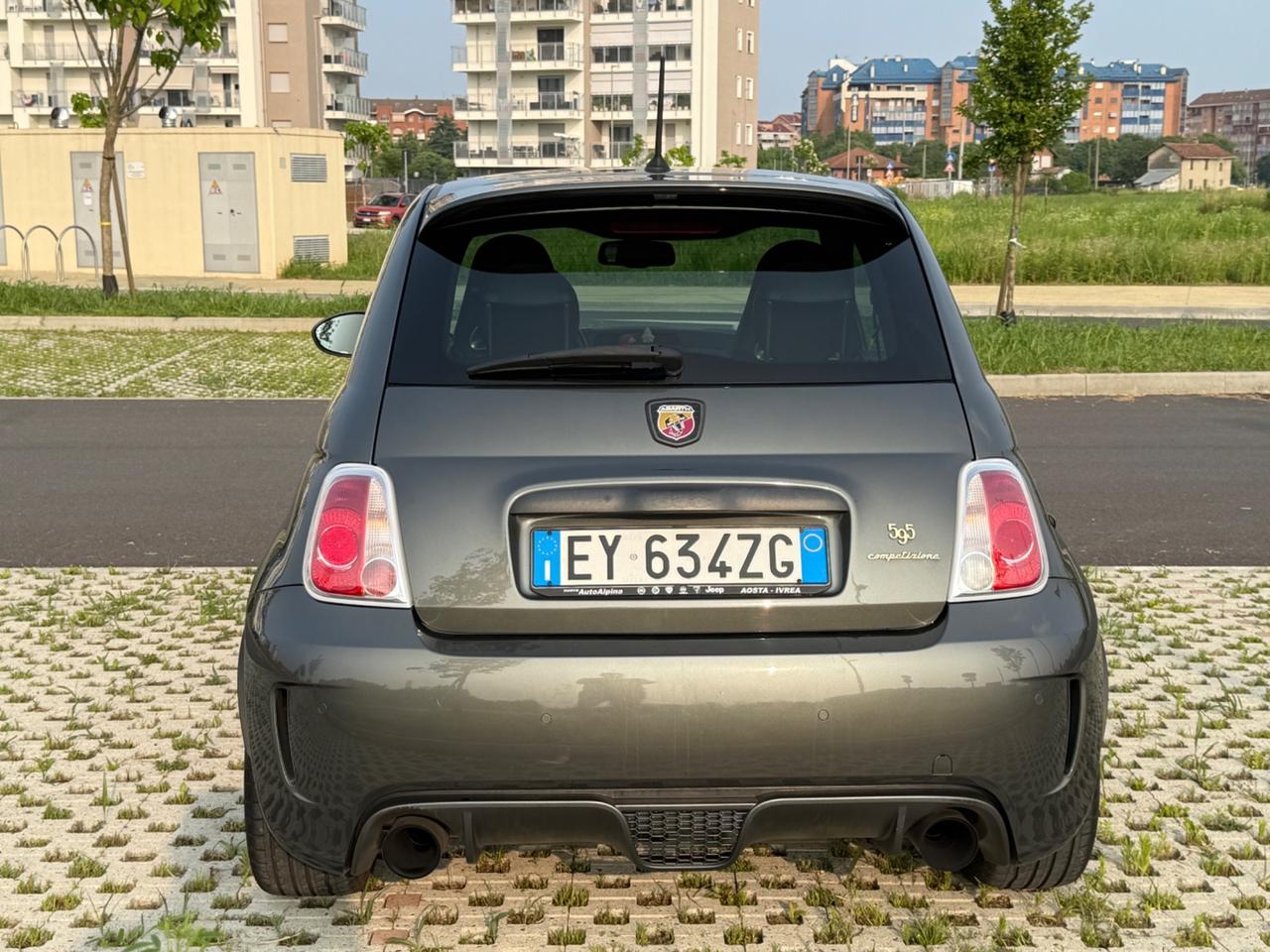 Abarth 595 1.4 Turbo T-Jet 160 CV Competizione