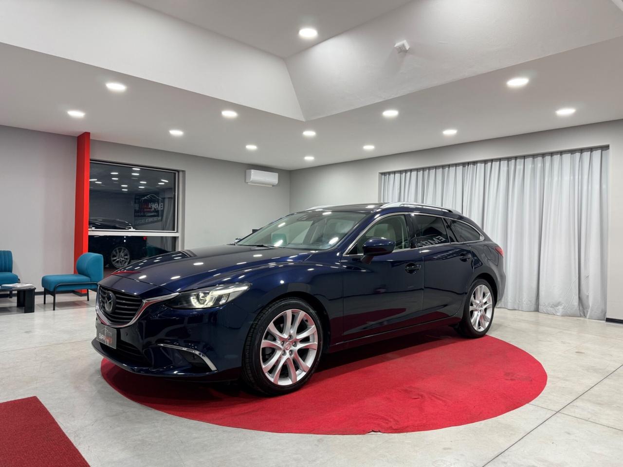 Mazda 6 Mazda6 2.2L Skyactiv-D 175CV aut. AWD Wagon Exceed