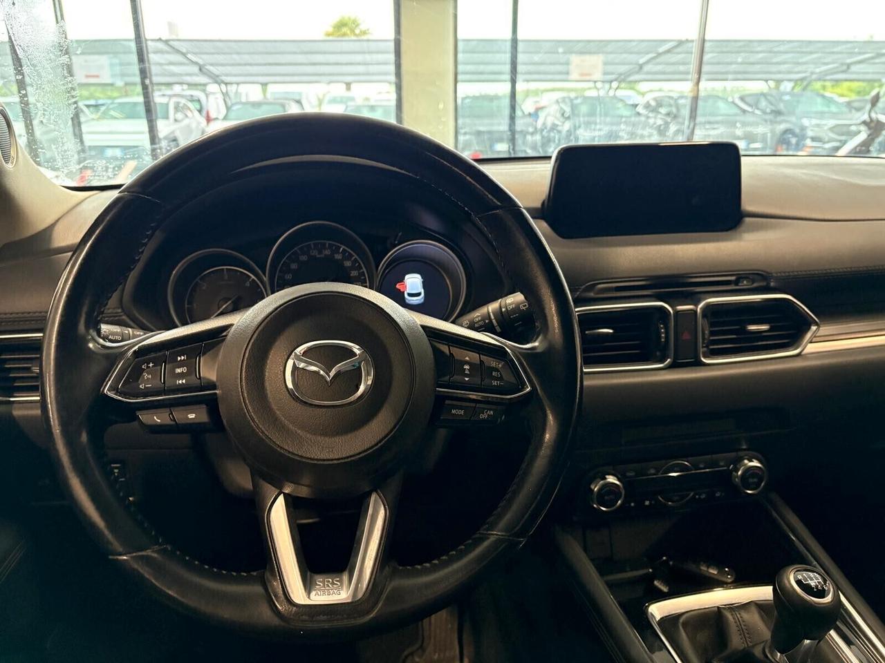 Mazda CX-5 EXCEED 2.2L Skyactiv-D 175 CV AWD 6mt UNICO PR.