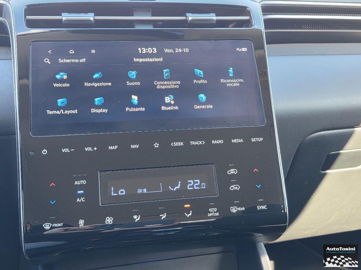 HYUNDAI - Tucson - 1.6 CRDI Xline