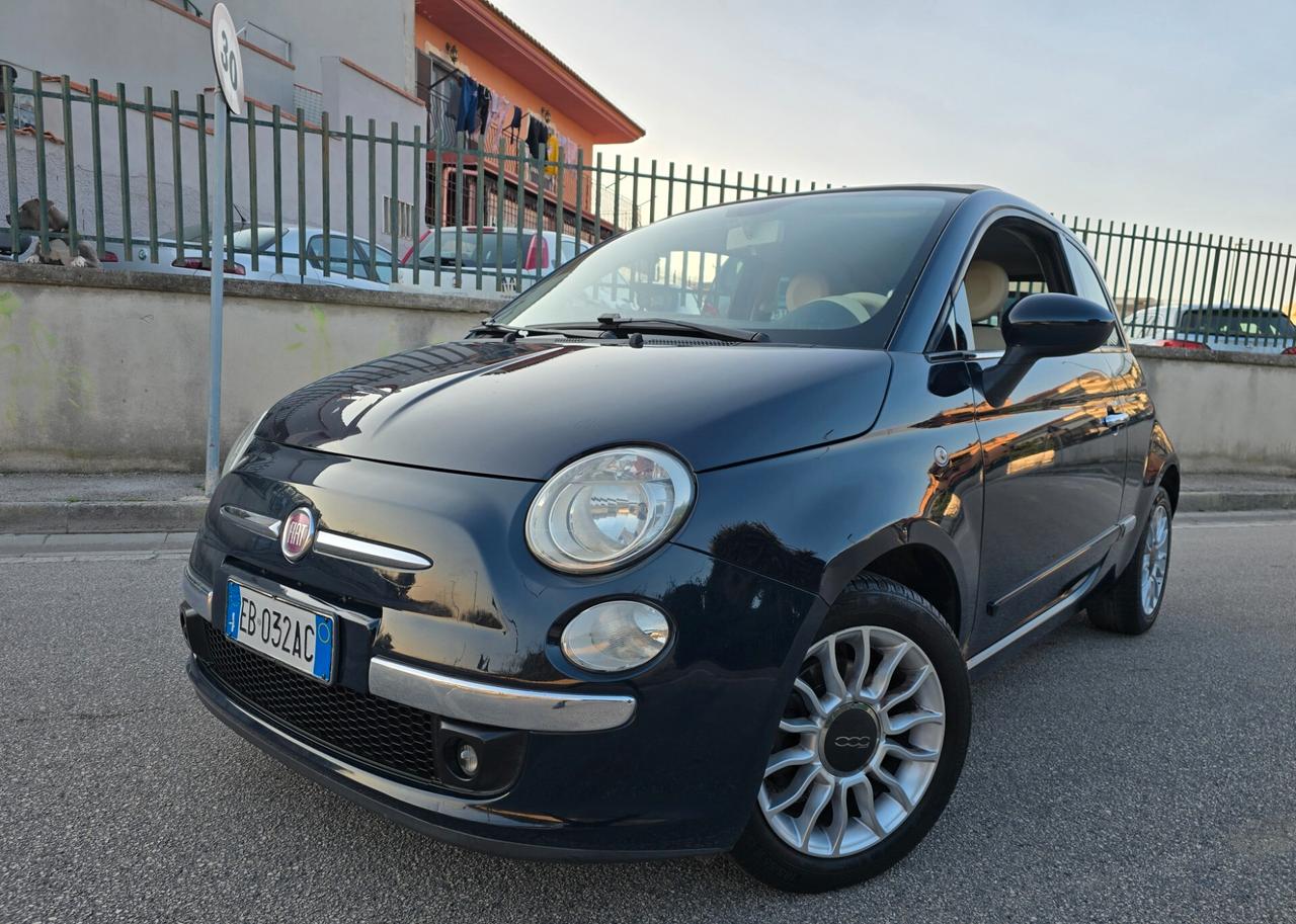 FIAT 500 CABRIO ROCKS 1.3 M-JET 2012 SUPER FULL