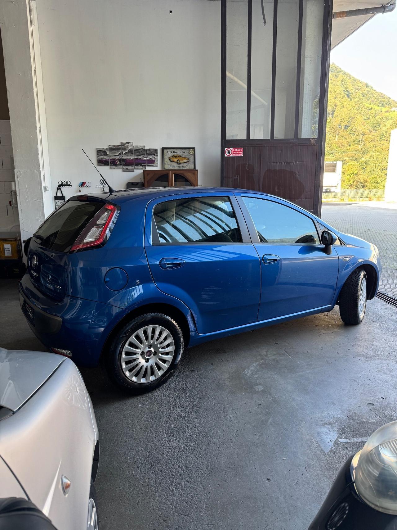 Fiat Punto Evo 1.4 5 porte Emotion GPL