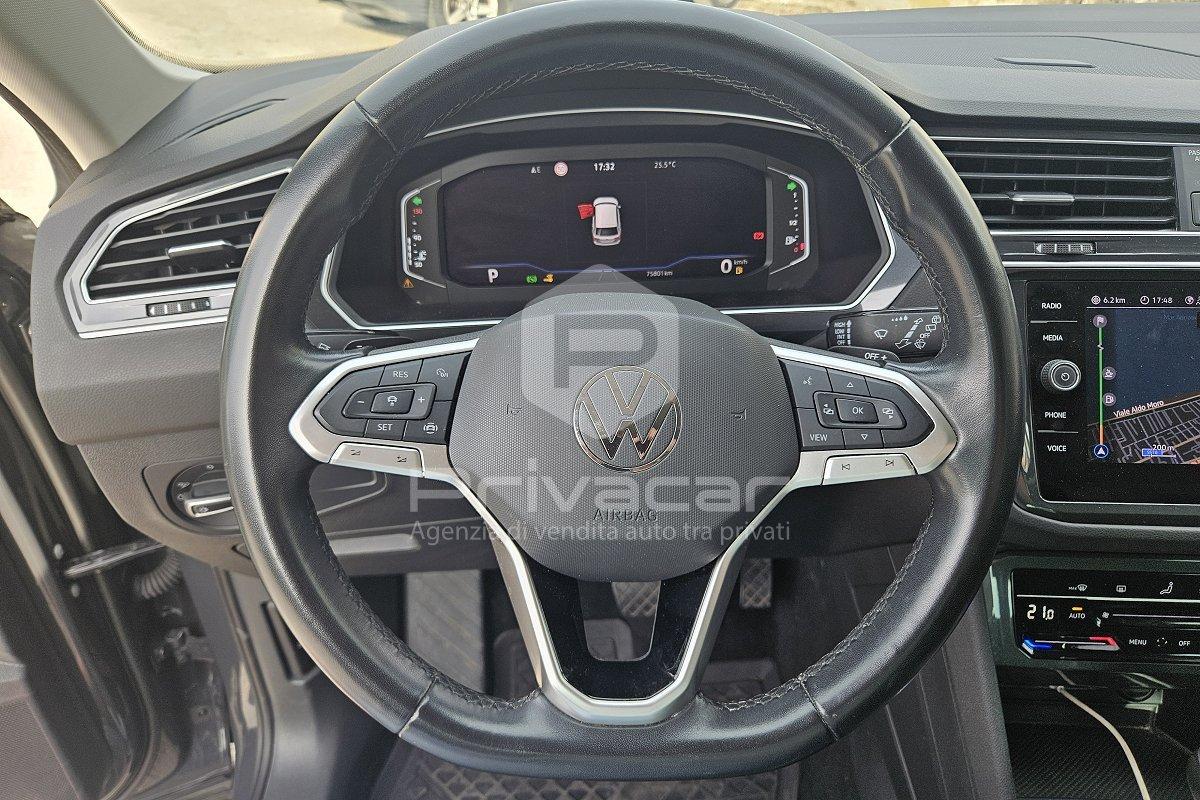 VOLKSWAGEN Tiguan 1.5 TSI 150 CV DSG ACT Elegance