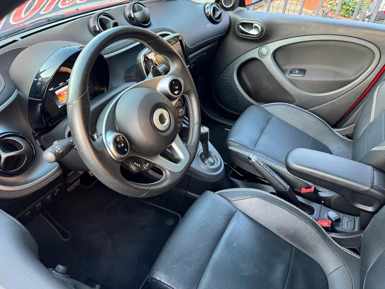 Smart ForFour 90 0.9 Turbo twinamic Brabus Style