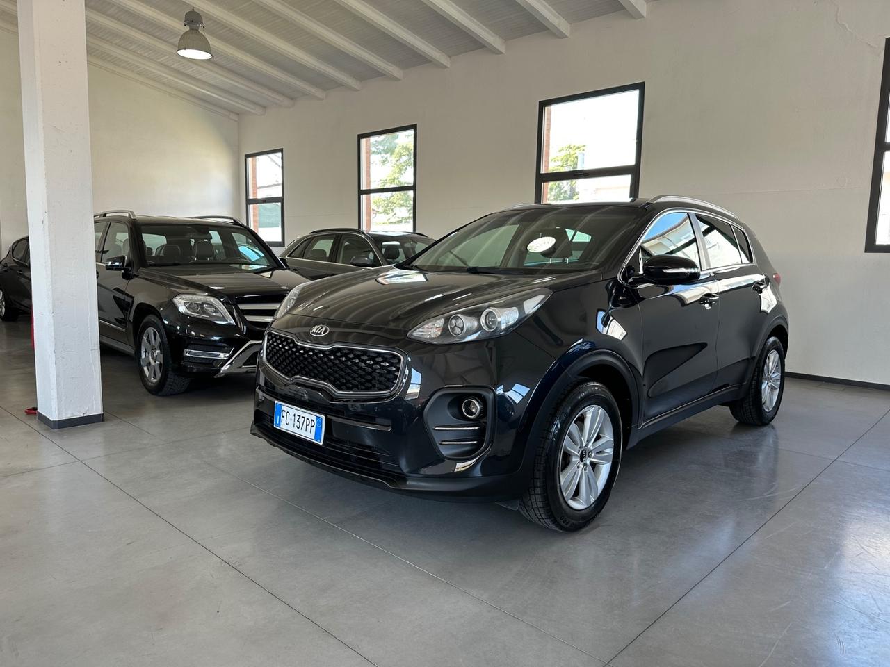 Kia Sportage 1.7 CRDI 2WD Cool