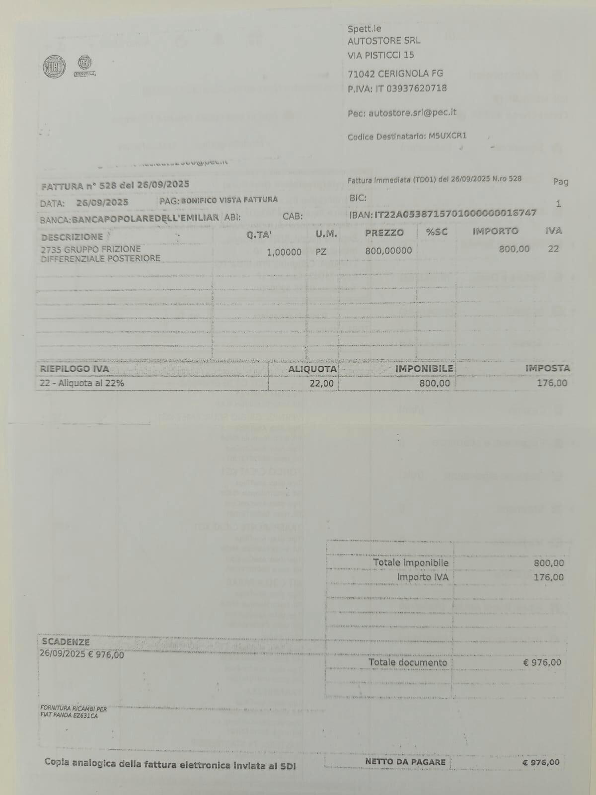 Fiat Panda 1.3 MJT S&S 4x4 Antartica