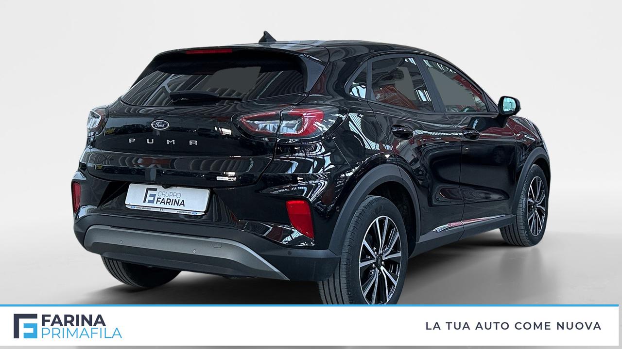 FORD Puma II 2020 - Puma 1.0 ecoboost h Titanium s&s 125cv