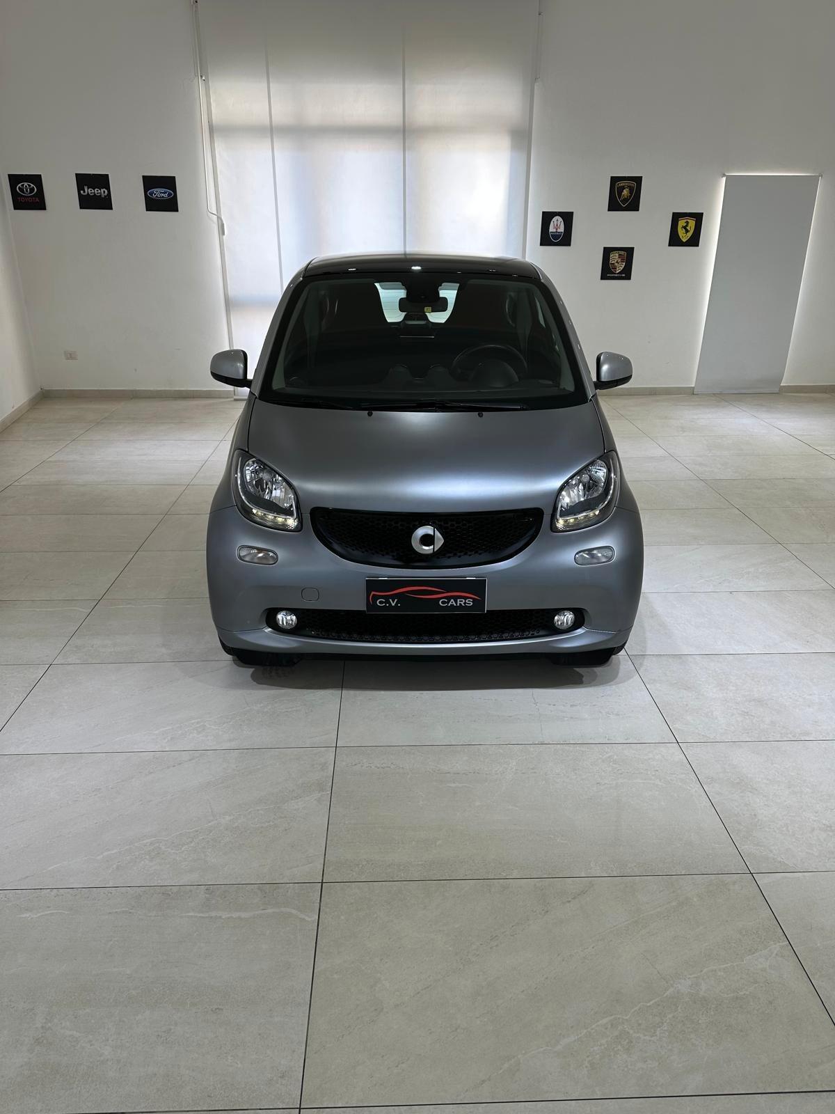 SMART FORTWO PASSION UNICO PROPRIETARIO LIMITED EDITION