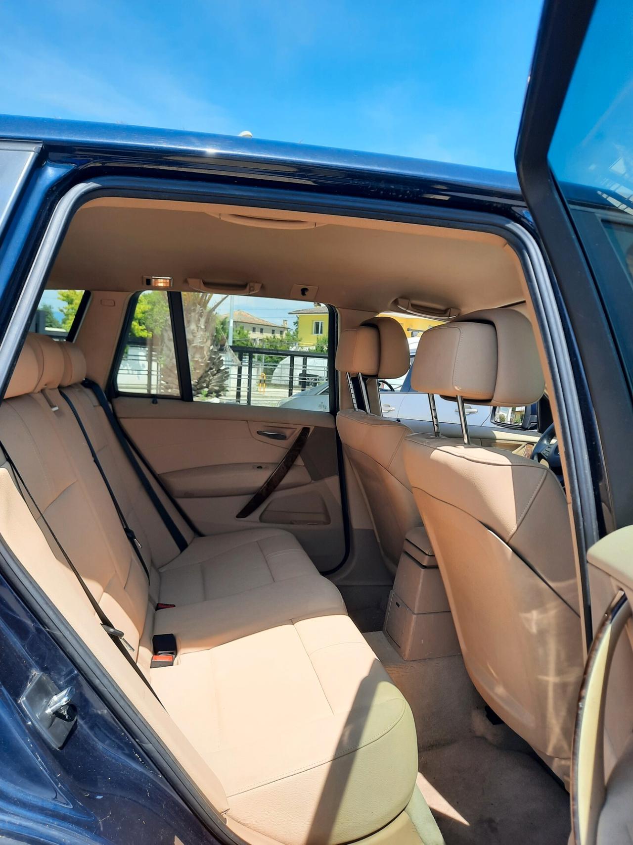 Bmw X3 2.0d cat Futura UNI.PROPRIETARIO