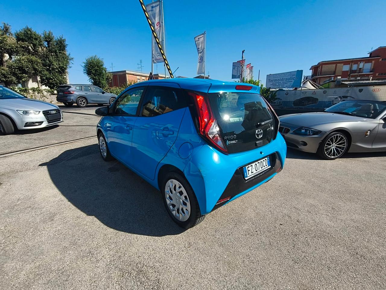 Toyota Aygo 1.0 VVT-i 72 CV 5 porte x-cool