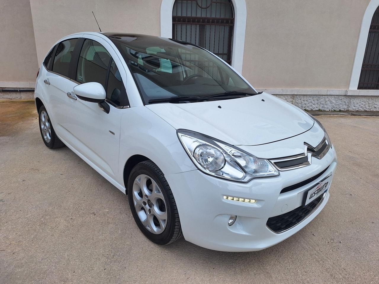 Citroen C3 BlueHDi 75 Exclusive NAVI TETTO 2015