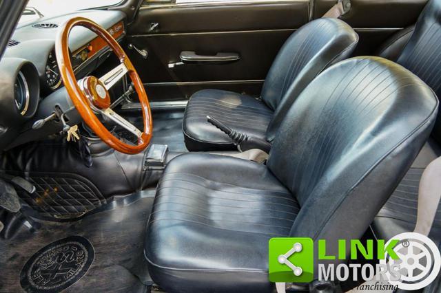 ALFA ROMEO GT 1.3 JUNIOR - 1973 - TARGA NERA ORIGINALE