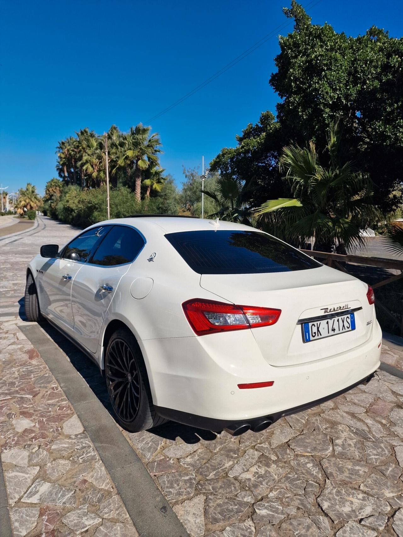 Maserati Ghibli V6 Diesel 275 CV