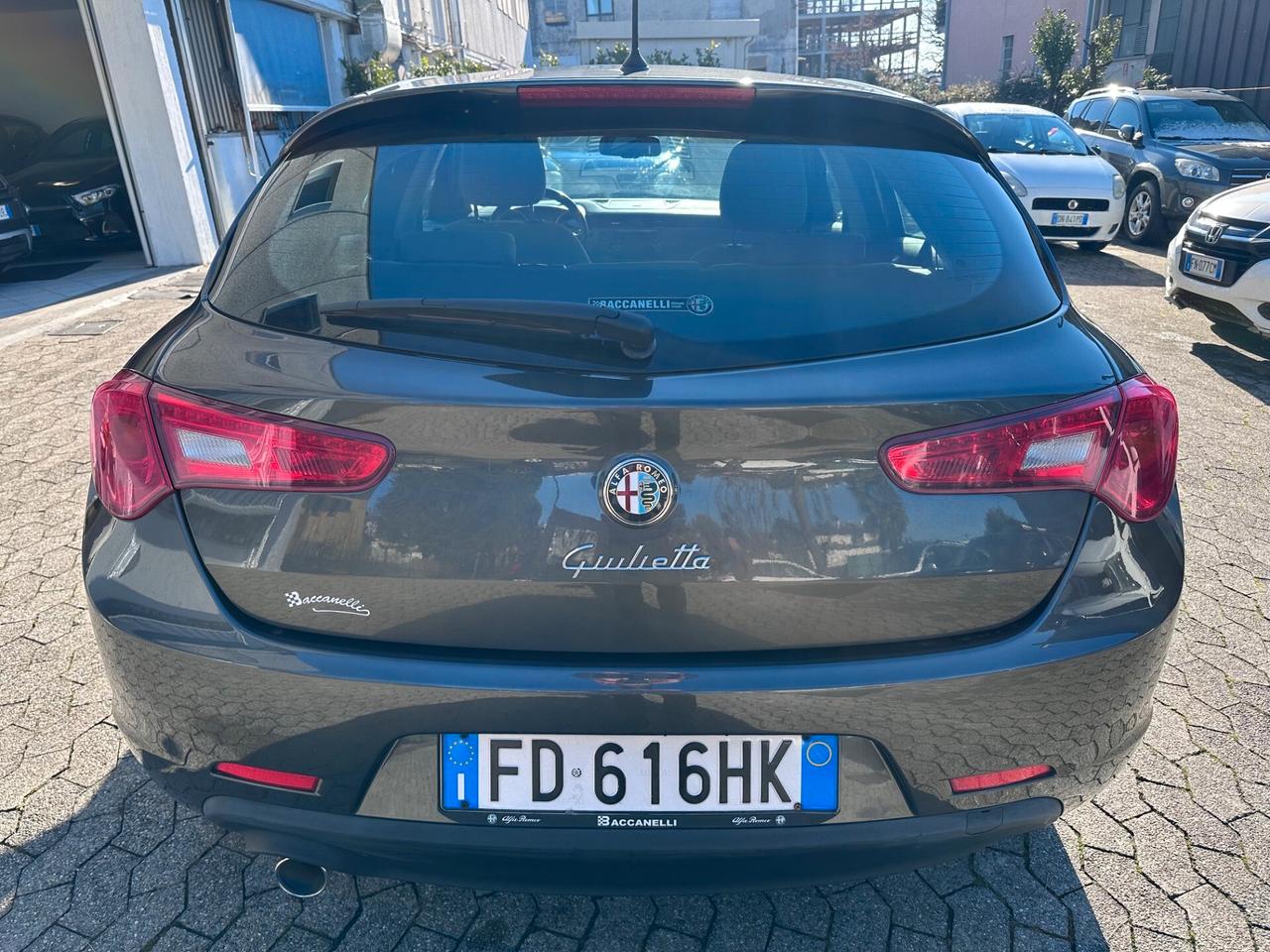 Alfa Romeo Giulietta 1.6 JTDm-2 120 CV Progression*EURO6*NEOPATENTATI