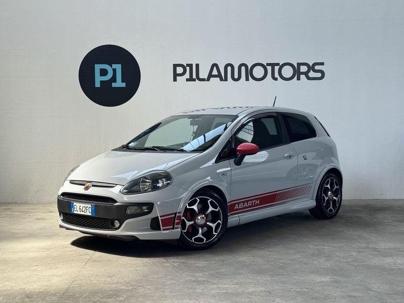 Abarth Punto Evo Punto Evo 1.4 16v t. m.air s&s 165cv UNIPRO CRONOLOGIA TAGLIANDI GRIGIO CAMPOVOLO