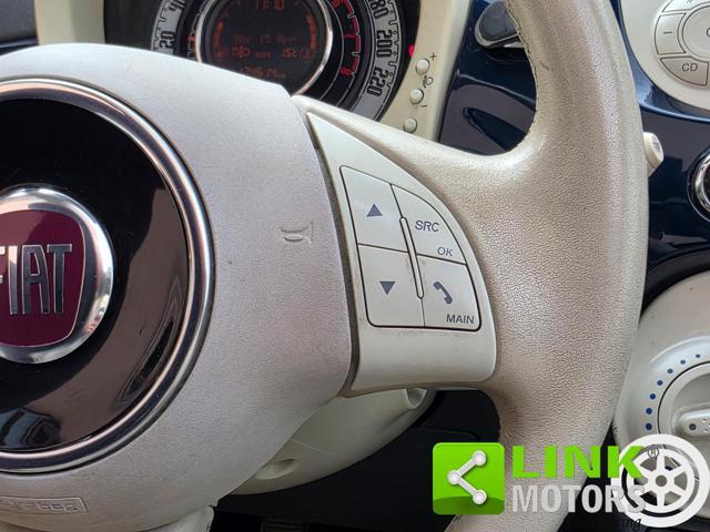 FIAT 500C Lounge 1.2 69 CV