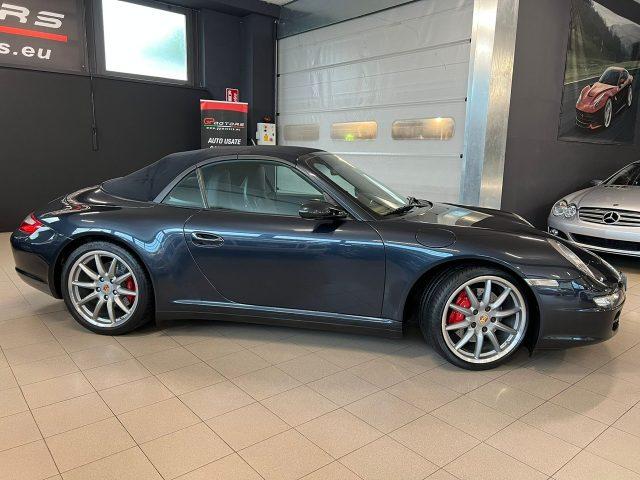 PORSCHE 911 997 Carrera 4S Cabrio 3.8 MANUALE ! 1PROPRIETAR