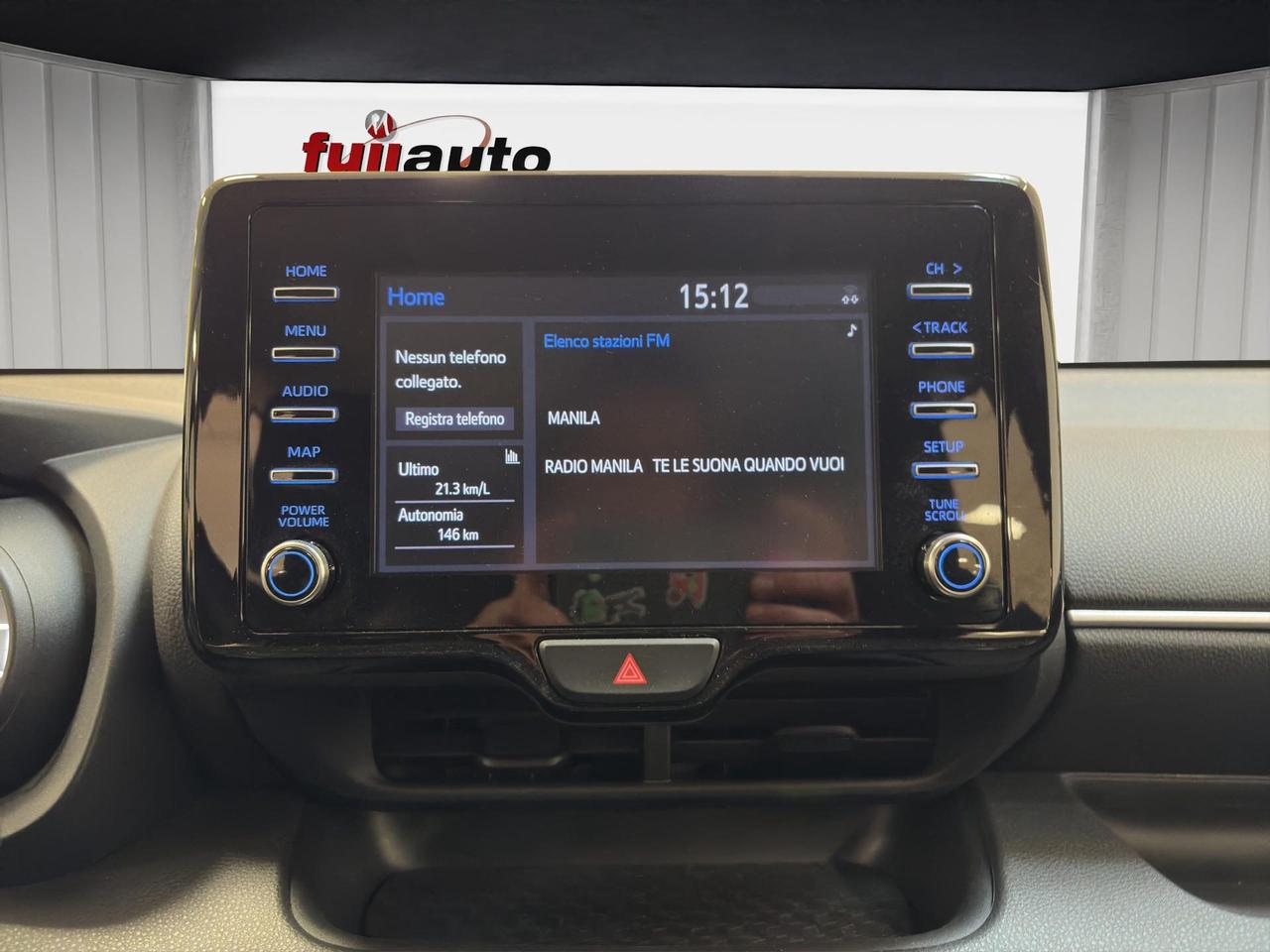 Toyota Yaris 1.5h Trend