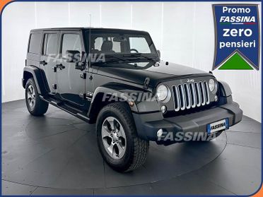Jeep Wrangler 2.8 CRD Unlimited Sahara Auto