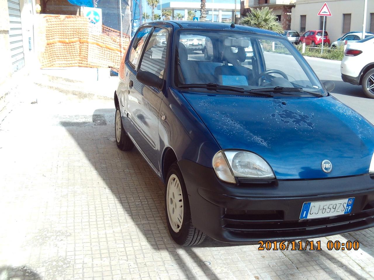 Fiat Seicento 1.1i cat Sporting