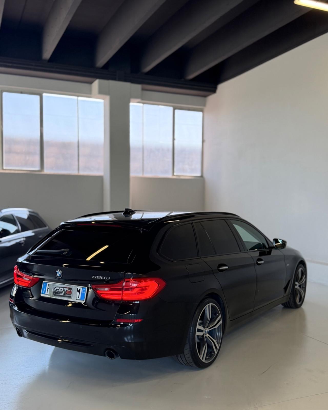 Bmw 520 520d Touring Sport