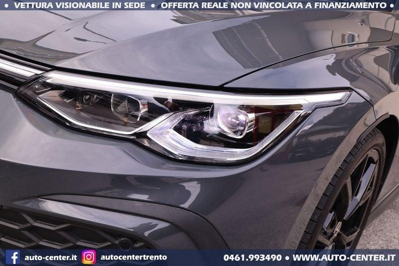 Volkswagen Golf 8 GTD DSG 2.0 TDI *19 PELLE TETTO HK