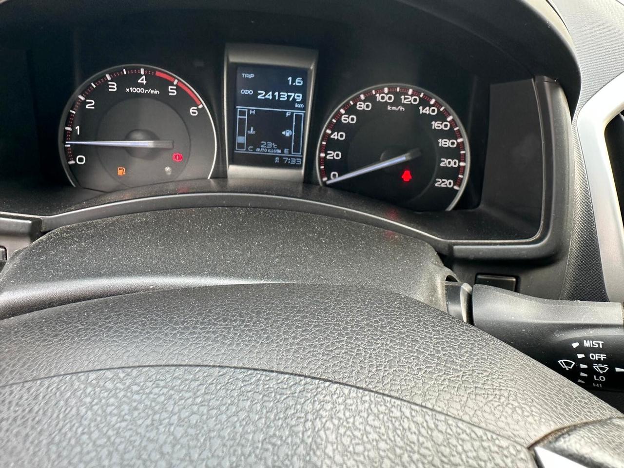 Isuzu D-Max 2.5 Space Cab Satellite 4WD