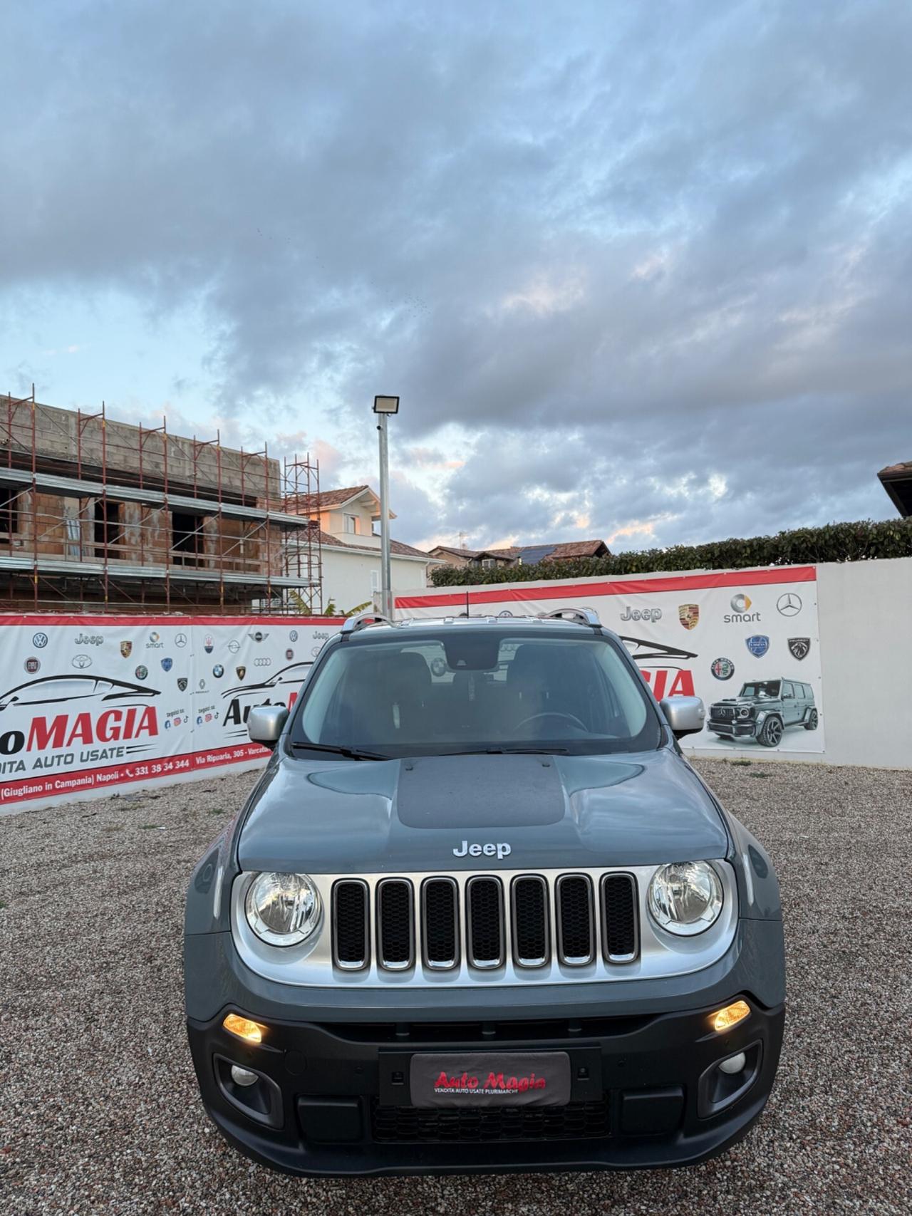 Jeep Renegade 2.0 Mjt 140CV 4WD Active Drive Limited