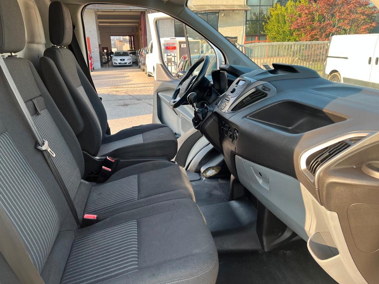 Ford Transit Custom 250 2.2 TDCi **INIETTORI DA RIVEDERE**