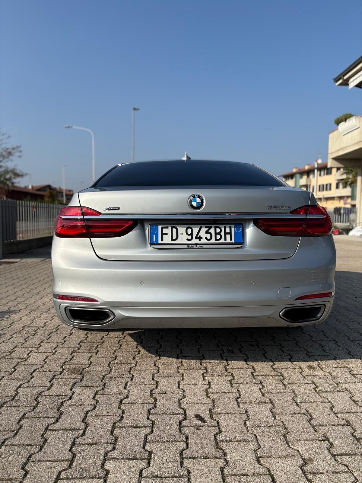 Bmw 750 750i xDrive Eccelsa