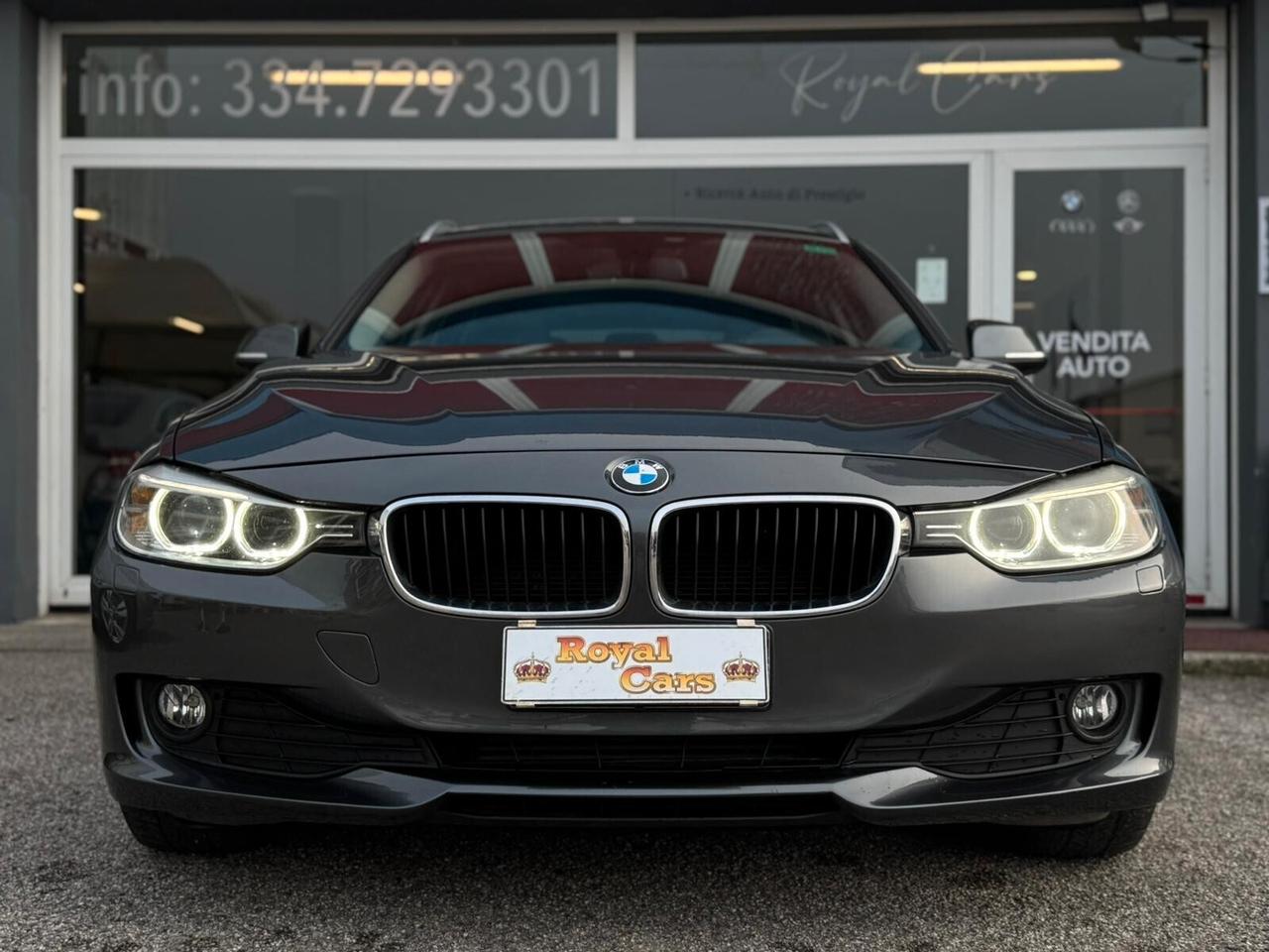 Bmw 318d Business aut.