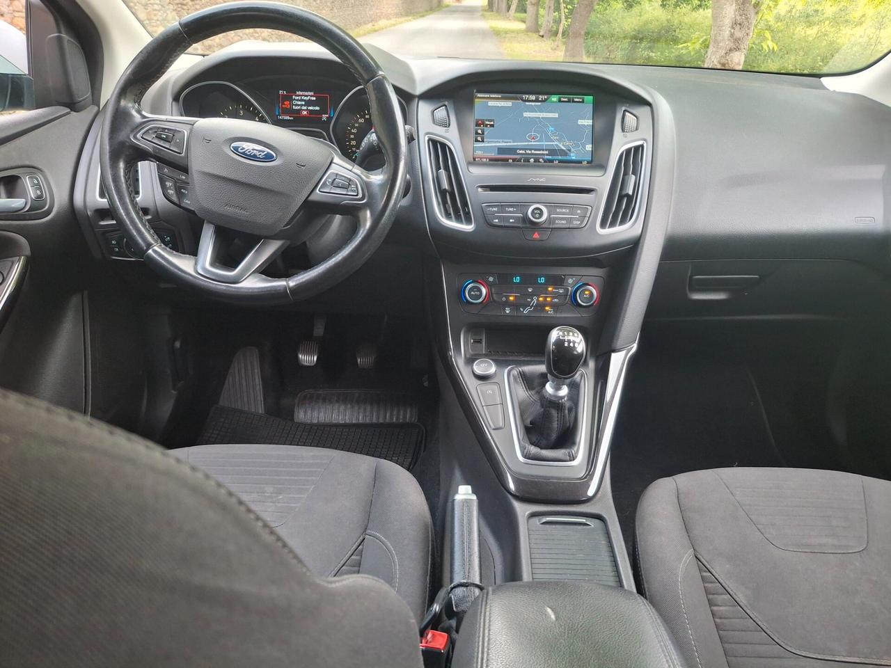 Ford Focus 1.5 TDCi 120 CV.Start&Stop SW Titanium-NAVI-