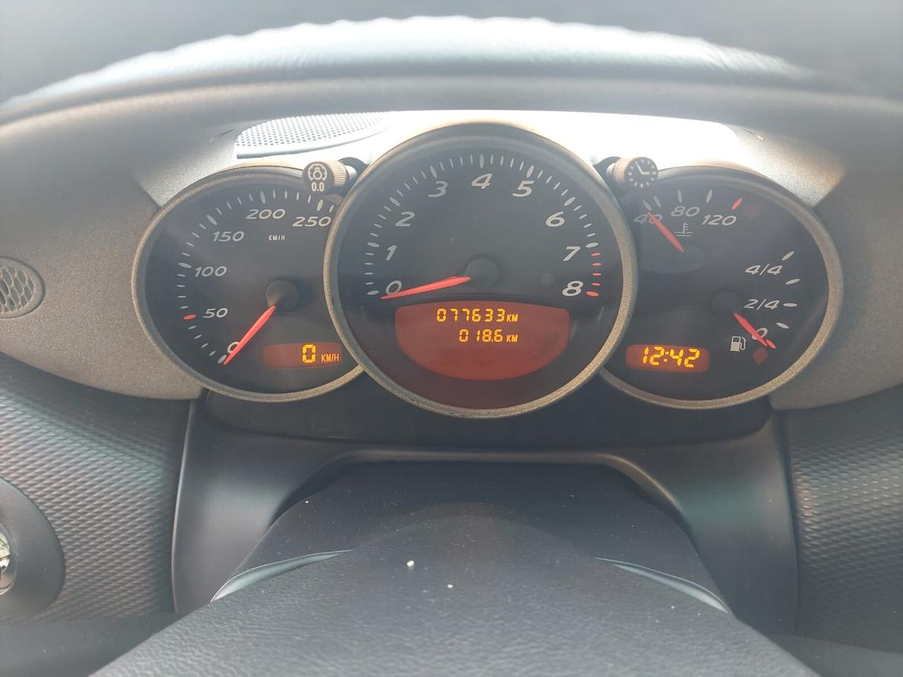 Porsche Boxster 2.7i 24V cat