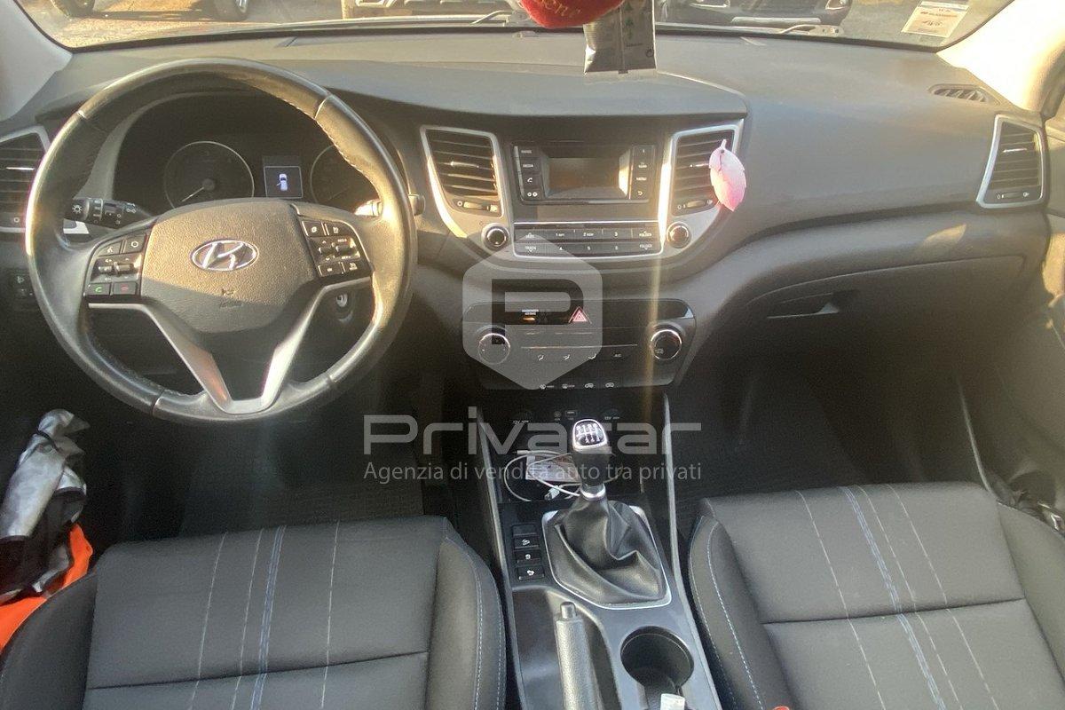 HYUNDAI Tucson 1.7 CRDi Comfort