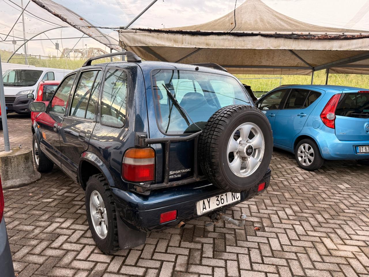 Kia Sportage TDI-Gancio Traino-Ridotte-4X4