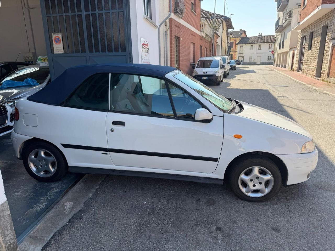 Fiat Punto cabrio