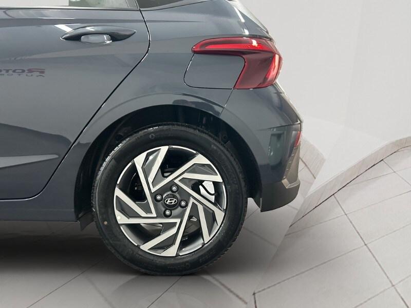 HYUNDAI i20 3ª serie i20 1.2 MPI GPL Connectline