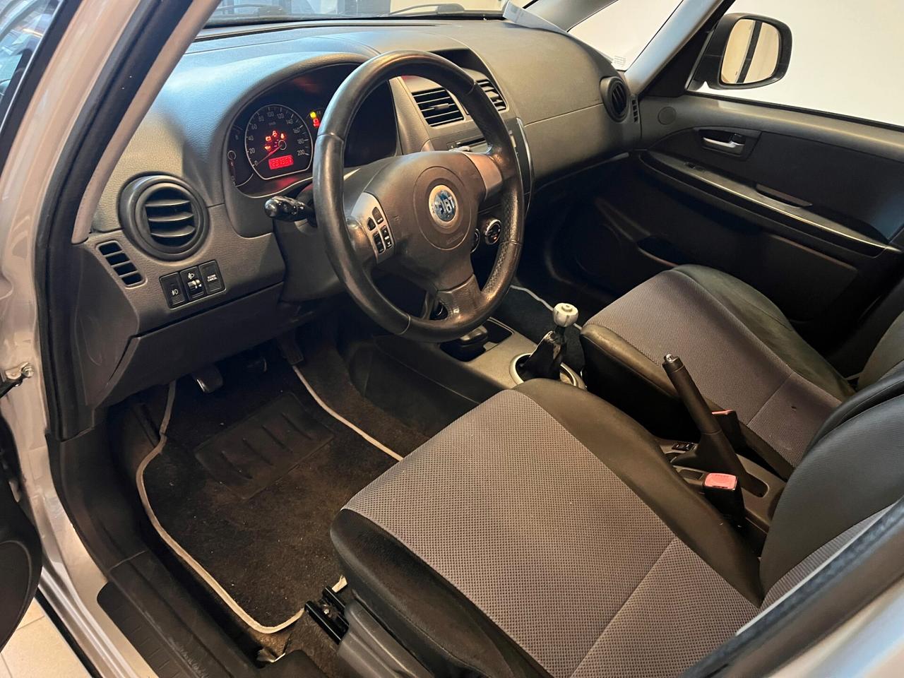 Fiat Sedici 1.6 16V 4x4 Dynamic