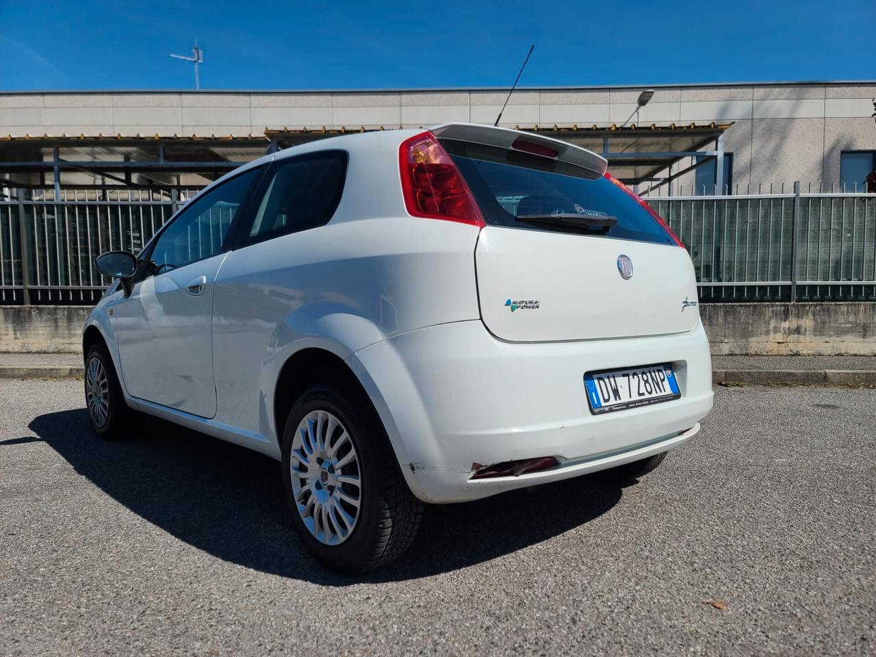 Fiat Grande Punto NATURAL POWER METANO