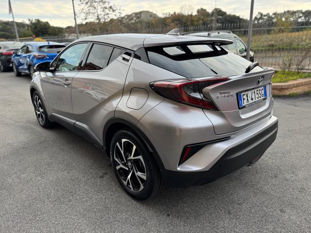 TOYOTA C-HR 1.8 Hybrid E-CVT Trend SPORT