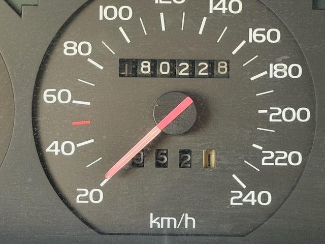 VOLVO 740 2.0i turbo intercooler iscritta asi da restauro